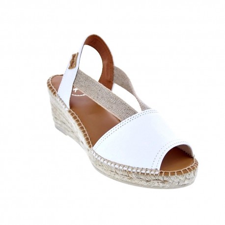 Alpargatas Toni Pons zapatos Mujer modelo Teide Blanco 