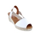 Alpargatas Toni Pons zapatos Mujer modelo Teide Blanco 