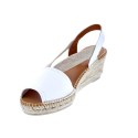 Alpargatas Toni Pons zapatos Mujer modelo Teide Blanco 