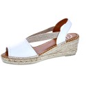 Alpargatas Toni Pons zapatos Mujer modelo Teide Blanco 