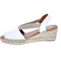Alpargatas Toni Pons zapatos Mujer modelo Teide Blanco 