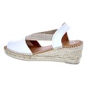 Alpargatas Toni Pons zapatos Mujer modelo Teide Blanco 