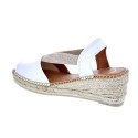 Alpargatas Toni Pons zapatos Mujer modelo Teide Blanco 