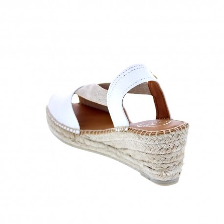 Alpargatas Toni Pons zapatos Mujer modelo Teide Blanco 