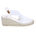 Alpargatas Toni Pons zapatos Mujer modelo Ter Blanco 