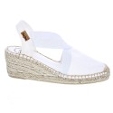 Alpargatas Toni Pons zapatos Mujer modelo Ter Blanco 