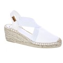 Alpargatas Toni Pons zapatos Mujer modelo Ter Blanco 