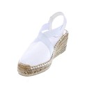 Alpargatas Toni Pons zapatos Mujer modelo Ter Blanco 