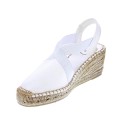 Alpargatas Toni Pons zapatos Mujer modelo Ter Blanco 