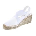 Alpargatas Toni Pons zapatos Mujer modelo Ter Blanco 
