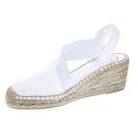 Alpargatas Toni Pons zapatos Mujer modelo Ter Blanco 