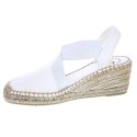 Alpargatas Toni Pons zapatos Mujer modelo Ter Blanco 