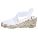 Alpargatas Toni Pons zapatos Mujer modelo Ter Blanco 