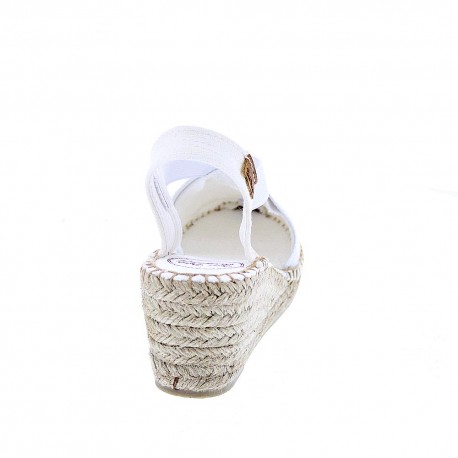 Alpargatas Toni Pons zapatos Mujer modelo Ter Blanco 