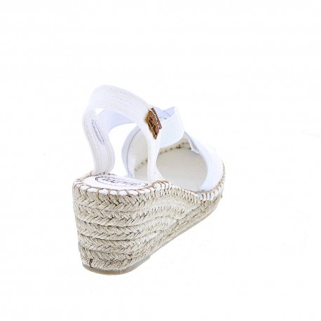 Alpargatas Toni Pons zapatos Mujer modelo Ter Blanco 