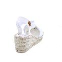 Alpargatas Toni Pons zapatos Mujer modelo Ter Blanco 