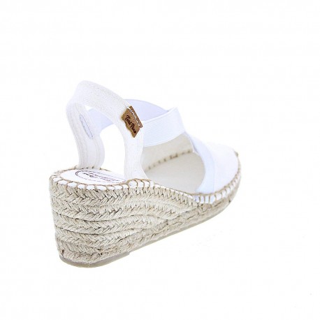 Alpargatas Toni Pons zapatos Mujer modelo Ter Blanco 