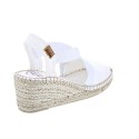 Alpargatas Toni Pons zapatos Mujer modelo Ter Blanco 