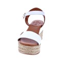 Sandalias Popa zapatos Mujer modelo Paradis Piel Blanco 