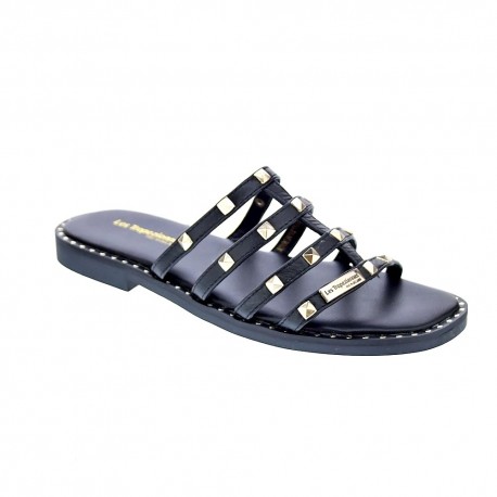 Sandalias Les Tropeziennes zapatos Mujer modelo Cora Negro 