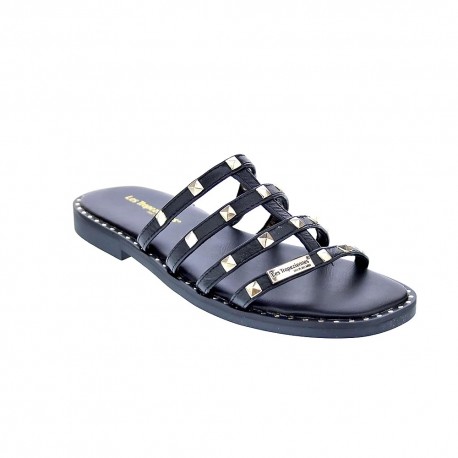 Sandalias Les Tropeziennes zapatos Mujer modelo Cora Negro 