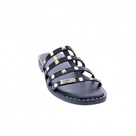 Sandalias Les Tropeziennes zapatos Mujer modelo Cora Negro 