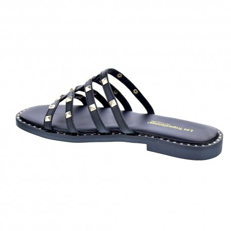 Sandalias Les Tropeziennes zapatos Mujer modelo Cora Negro 