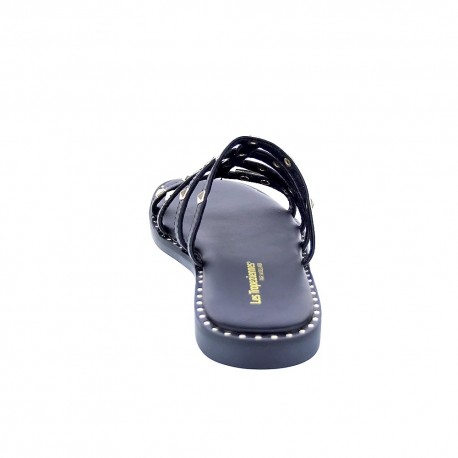 Sandalias Les Tropeziennes zapatos Mujer modelo Cora Negro 