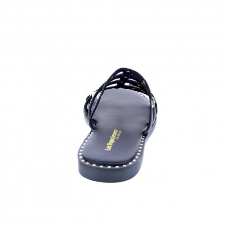Sandalias Les Tropeziennes zapatos Mujer modelo Cora Negro 