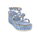 Sandalias Alma en Pena zapatos Mujer modelo V22BL1024 Azul 
