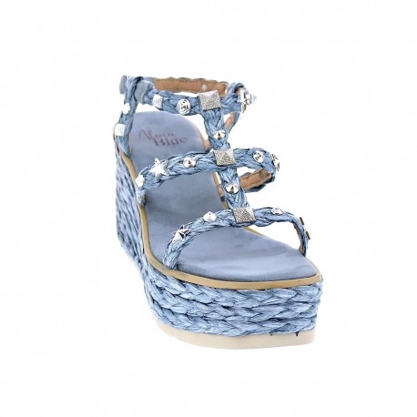 Sandalias Alma en Pena zapatos Mujer modelo V22BL1024 Azul 