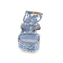 Sandalias Alma en Pena zapatos Mujer modelo V22BL1024 Azul 