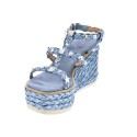 Sandalias Alma en Pena zapatos Mujer modelo V22BL1024 Azul 