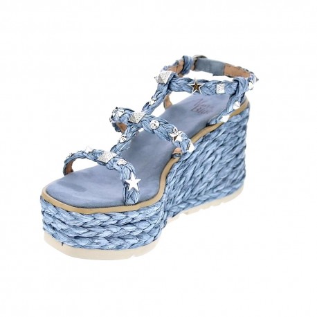 Sandalias Alma en Pena zapatos Mujer modelo V22BL1024 Azul 