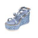 Sandalias Alma en Pena zapatos Mujer modelo V22BL1024 Azul 