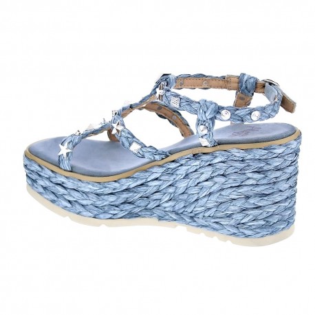 Sandalias Alma en Pena zapatos Mujer modelo V22BL1024 Azul 