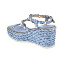 Sandalias Alma en Pena zapatos Mujer modelo V22BL1024 Azul 