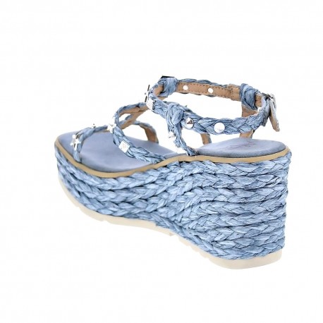 Sandalias Alma en Pena zapatos Mujer modelo V22BL1024 Azul 