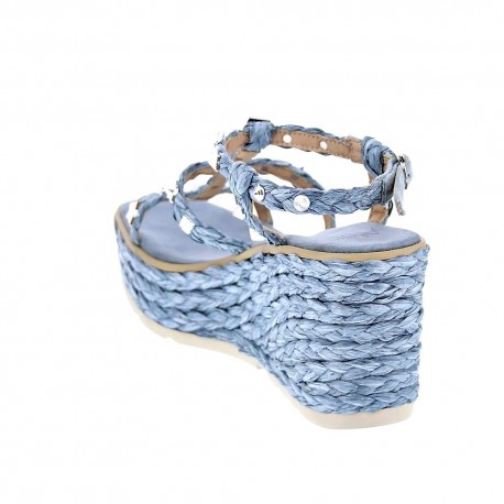 Sandalias Alma en Pena zapatos Mujer modelo V22BL1024 Azul 