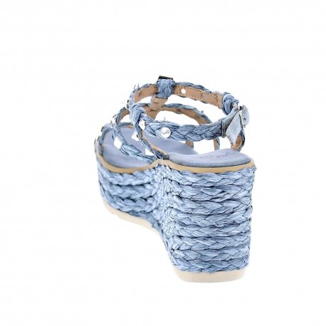 Sandalias Alma en Pena zapatos Mujer modelo V22BL1024 Azul 