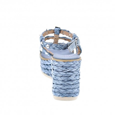 Sandalias Alma en Pena zapatos Mujer modelo V22BL1024 Azul 