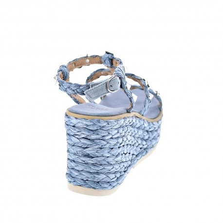 Sandalias Alma en Pena zapatos Mujer modelo V22BL1024 Azul 