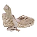 Alpargatas Alma en Pena zapatos Mujer modelo V22BL1012 Beige 