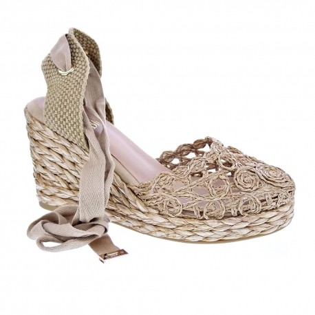 Alpargatas Alma en Pena zapatos Mujer modelo V22BL1012 Beige 