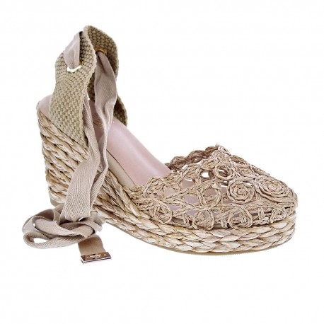 Alpargatas Alma en Pena zapatos Mujer modelo V22BL1012 Beige 