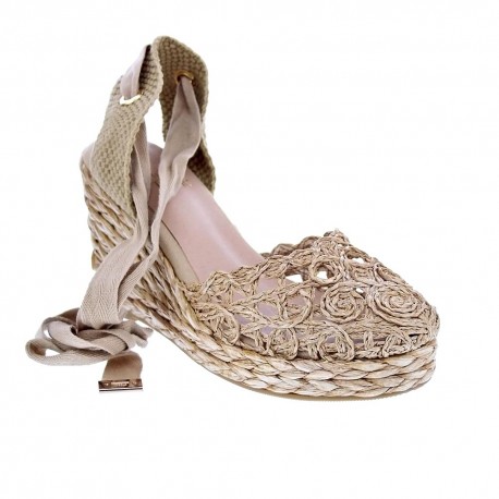 Alpargatas Alma en Pena zapatos Mujer modelo V22BL1012 Beige 