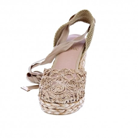 Alpargatas Alma en Pena zapatos Mujer modelo V22BL1012 Beige 