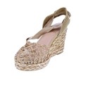 Alpargatas Alma en Pena zapatos Mujer modelo V22BL1012 Beige 