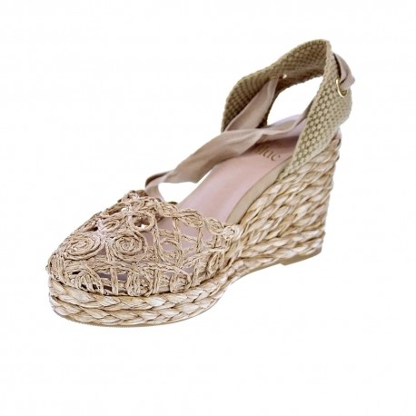 Alpargatas Alma en Pena zapatos Mujer modelo V22BL1012 Beige 