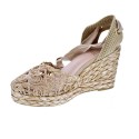 Alpargatas Alma en Pena zapatos Mujer modelo V22BL1012 Beige 